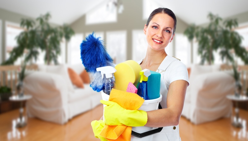 Maintaining a clean home
