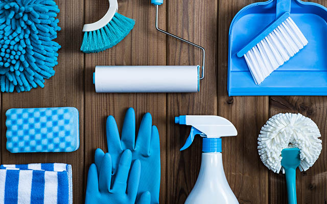 Spotless kitchen interior