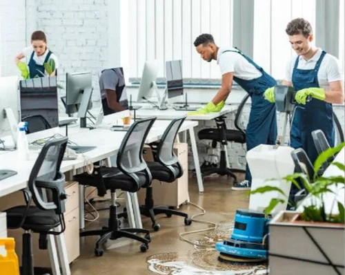 Clean office environment